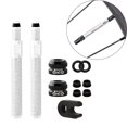 thumbnail image 3 of koolsoo Vélo de Route Pneu Tubeless Presta Rallonge Universelle Pneu sous Vide 2 Pcs 2 Pcs 50mm Argent, 3 of 9