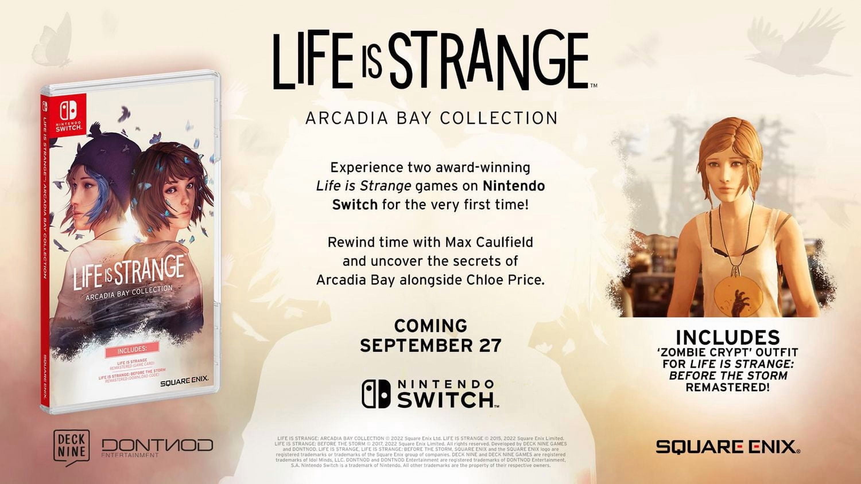 Jeu vidéo Life is Strange Arcadia Bay Collection pour (Nintendo Switch)