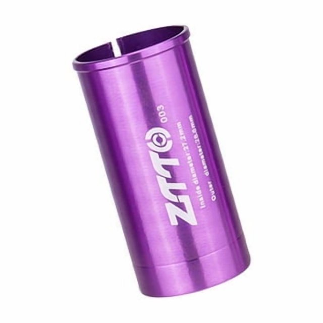 Manchon de Réduction de Cale de Tige de Vélo de Montagne, Tube de Conversion de Manchon de Réduction, Adaptateur de Manchon de Réduction 28,6 à 27,2 mm