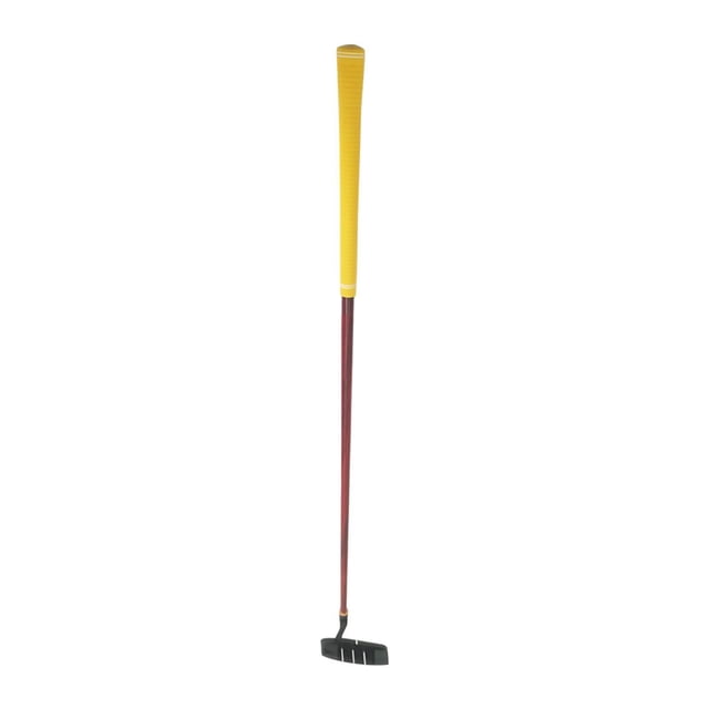 Lipstore Golf Putter Golf Putting Practice Aid Golf Putting Club for Lawn Yard Garden Yellow