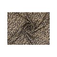 thumbnail image 4 of INSPIRE CHIC Women's Leopard Print Square Scarves Neck Scarf Neckerchief Light Yellow, 4 of 5