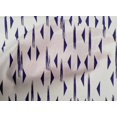 thumbnail image 4 of oneOone Cotton Poplin Fabric Triangle Ikat Printed Craft Fabric BTY 56 Inch Wide, 4 of 4