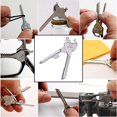 thumbnail image 2 of 6 In1 Utili-key Keychain Keyring Multi Tool Stainless Edc Screwdriver Opener, 2 of 5