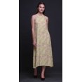 thumbnail image 3 of Bimba Robe Dos Nu Florale d'Été pour Femmes, Col Licou, Tenue de Plage, Très Grande Taille, 3 of 6