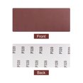 thumbnail image 3 of Uxcell 20 Pack Sandpapers 9" x 3.7" Aluminum Oxide Sanding Sheets Hand Sander Papers 320 Grit, 3 of 5