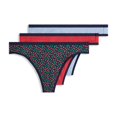 thumbnail image 1 of Jockey String à Logo Extensible en Coton Biologique pour Femmes - Lot de 3, 1 of 5