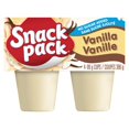 thumbnail image 1 of Snack Pack® No Sugar Added Vanilla Pudding Cups, 1 of 2
