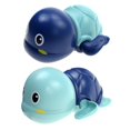thumbnail image 3 of Cute Cartoon Animal Tortoise Wind Up Toys Baby Water Toy Infant Swim Turtle Chain Clockwork Toy Gift, 3 of 3