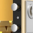 thumbnail image 4 of Security Safe Box - Anti Theft Carbon Alloy Steel Fireproof Digital Safe Box for Home Office Hotel Business Jewelry Cash Storage, 4 of 5
