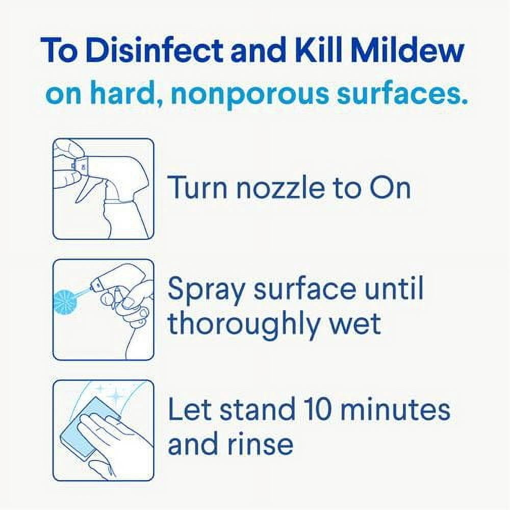 Tilex Mold and Mildew Remover Spray, Bathroom Cleaner, 946ml