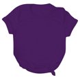 thumbnail image 4 of Weiqiqre Shirts for Women Crew Neck Basic Tee - Fashion Summer Spring Tops - Oversized T Shirts for Women, 4 of 4