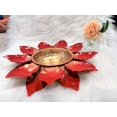 thumbnail image 3 of Small Lotus Urli Style Bowl in Red, 3 of 3