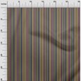 thumbnail image 3 of oneOone Rayon Black Fabric Stripes Sewing Material Print Fabric By The Yard 56 Inch Wide, 3 of 4