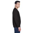 thumbnail image 3 of Harriton Adulte Chemise en Microfibre Vent, 3 of 3