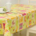 thumbnail image 5 of Butterfly/Plaid Pattern Tablecloth Oil Proof Waterproof Anti-dirt PVC Rectangle PVC tablecloth Home Home Table Cloth, 5 of 5