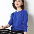 thumbnail image 1 of LNGOOR Chandail pour Femmes 2024 Col Rond Manches Longues Automne Hiver Pulls Mode Chandails Coréens Chandails de Base Chandails Ajustés en Tricot Chandails, 1 of 7