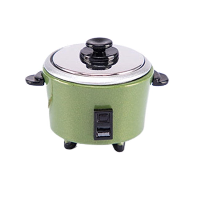 Miniature Simulation Rice Cooker Mini Rice Cooker Cooker Model Kitchen Model