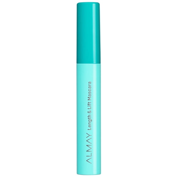 Almay Length & Lift Mascara,Volume & Lift, Eye Makeup, Hypoallergenic and-Fragrance Free, Blackest Black, 0.24 Fl Oz/ 7.1 ml