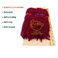 thumbnail image 3 of Lush Hair Kinky Twist, Crochet Braiding Hair Extensions African Kinky 24", Synthetic Fiber, Soft, Smooth, Supple Natural Look, 100g, 3 of 12