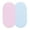 Sky Blue, variant on Baby Care Baby Mose Sheet for – Bassinet and Cradle Fitted Sheet Set 2-Pack for Pram Crib Pads Changing Satin Fit 2PCS