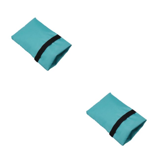 kurtrusly Winter Covers For Garden Waterproof And Dustproof Easy To Frost Protection Polyester Thickened Outdoor Cover lake blue 2Set