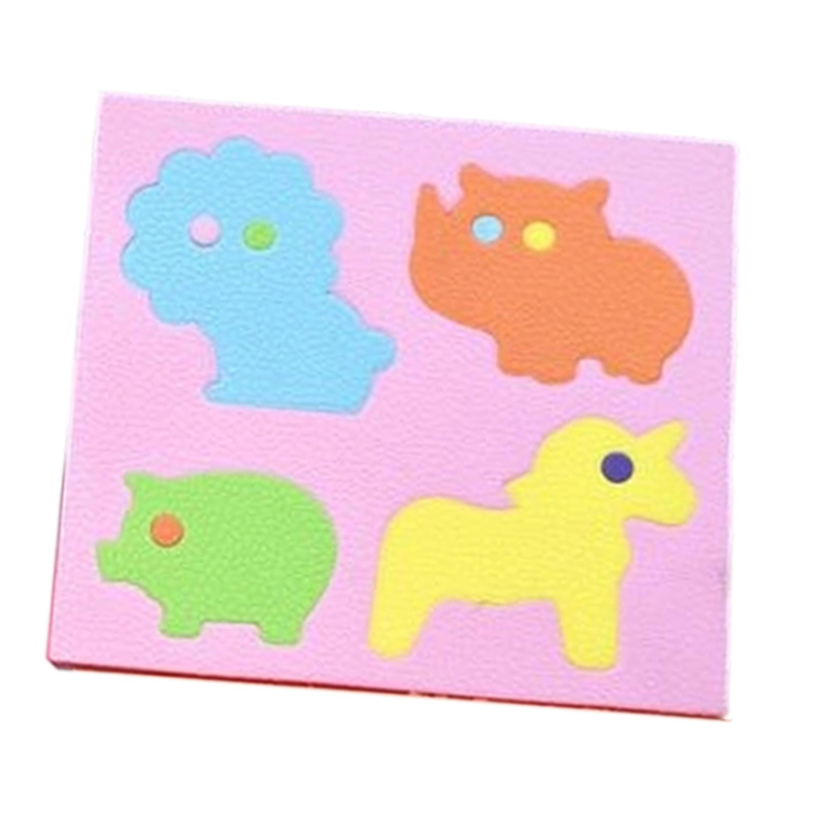 Tapis Puzzle Mousse EVA – 36 Pièces – Motifs Animaux – 15,5×15,5×0,9 Cm – Anti-dérapant – Éducatif – Dès 1 An