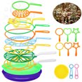 thumbnail image 4 of 20PCS Kids Bubble Wand Set Creative Bubble Making Wand Bubble Wand Assortment, 4 of 6