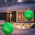 thumbnail image 4 of Vaidha Christmas Inflatable Christmas Ball Outdoor Courtyard Decoration Pendant Party Decoration Props, 4 of 7