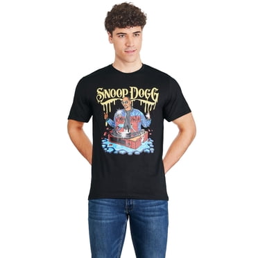 T-shirt à imprimé graphique Snoop Dogg pour hommes