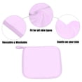 thumbnail image 4 of Unique Bargains 4pcs Reusable Makeup Removal Cleaning Cloth Washable Makeup Remover Cleaning Towels Purple 8''x8'', 4 of 7