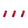 thumbnail image 1 of ZheElen Extension Strap Bra Extenders Breathable Buckle 2 Hooks Accessories Stretchy Adjustable Replacement Gadgets 3 Rows wine red 3Set, 1 of 6