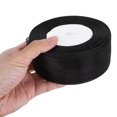 thumbnail image 4 of Miangastore Sheer Organza Chiffon Ribbon 3.8cm Wide Satin Ribbon Decorative Bridal Bouquets Cake Ribbons For Wedding Handmade Bows And Present Wrapping 45m, 4 of 8