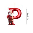 thumbnail image 3 of Meitianfacai 26 Letters Christmas Tree Decoration Pendant Christmas Tree Ornaments Personalized DIY Christmas Ornaments Christmas Decoration Xmas Tree Hanging Decor Feature, 3 of 5