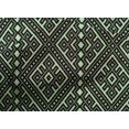 thumbnail image 4 of oneOone Cotton Poplin Fabric Ethnic Geometric Flame Stitch Printed Craft Fabric BTY 42 Inch Wide, 4 of 4