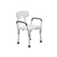 thumbnail image 1 of Essential Spa Bathtub Shower Lift Chair, Adjustable Bath Seat, Portable Shower Bench, Tool-Free Assembly, Bathroom Lift Chair with Arms and Back, 1 of 2