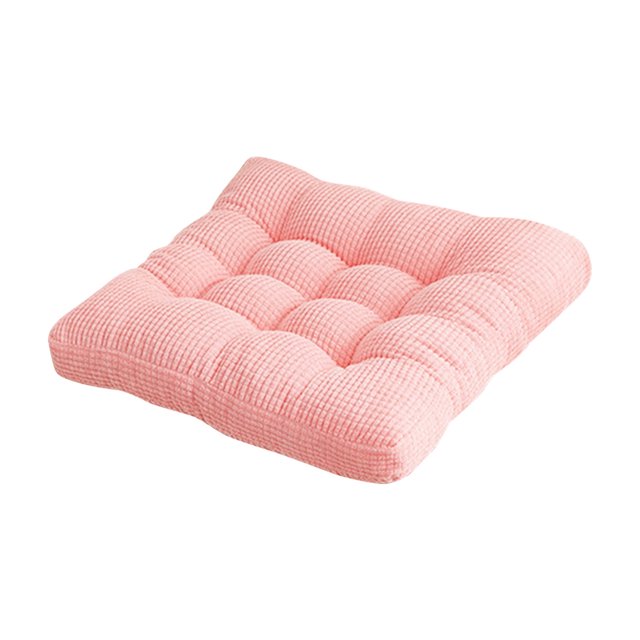 Binwennn Seat Cushion And Sliding Pad Suitable For Sofas Wooden Gardens Comfortable Wearing Machine Washable Optional Colors Lower Back Support Car Large Outdoor Cushions Seat Booster Cushion Outdoor