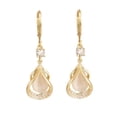 thumbnail image 2 of FcBaudy Hair Clip Without Ear Hole Ear Rings Metal Ear Nail Multilayer Diamond Inlaid C-shaped Detumescence Ear Rings Hairpin Hairpin, 2 of 9
