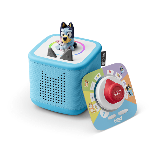 tonies Toniebox 2 Play Set – Bluey (Sky Blue)