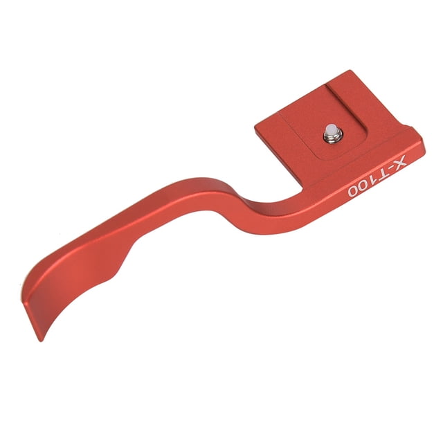 Up Aluminum Alloy Thumb Rest Up Hand Grip Replacement for Fuji XT100 Mirrorless Camerared