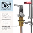 thumbnail image 4 of Delta Faucet 35840LF-CZ Arvo Widespread, Champagne Bronze, 4 of 5