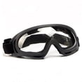 thumbnail image 1 of POINTERTECK Safety Goggles Eye Protective Over Glasses Concealer Clear Anti-Fog Dust, 1 of 5