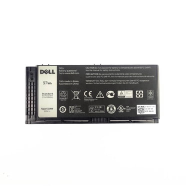 Nouvelle Batterie d'Ordinateur Portable FJJ4W pour Dell Precision M4600 M4700 M4800 M6600 M6700 Série M6800 Batterie Compatible Type KJ321 R7PND RY6WH 7DWMT JHYP2 K4RDX PG6RC 0TN1K5 T3NT1 N71FM 11.1V/97Wh