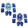 thumbnail image 3 of Essen Kids Children Roller Skates Bike Safety Helmet Knee Elbow Wrist Guard Pad Set, 3 of 6