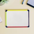 thumbnail image 5 of DEBGFS Colored Frame Magnetic Dry Erase White Board 9" x 12" Lap Whiteboard ( PORTABLE MAGNETIC BOARD ), 5 of 5
