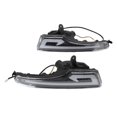 thumbnail image 1 of Car Driving Lamp, Dustproof Drl Lamp Overheating  2 Color Lighting 12V Dc Waterproof  for Teana 2013-2015 for Car, 1 of 8