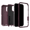 thumbnail image 2 of OtterBox Étui Defender Pro MagSafe avec Contrôle de la Caméra Trailhead (Violet) pour iPhone 17, 2 of 6