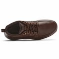 thumbnail image 2 of Dunham 8000 MID Botte Courte en Cuir Brun Foncé, 2 of 2