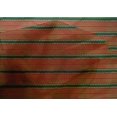 thumbnail image 4 of oneOone Cotton Silk Fabric Stripe Block Print Fabric By The Yard 42 Inch Wide, 4 of 4
