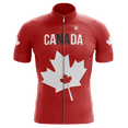 thumbnail image 1 of Canada Chandail de Cyclisme pour Homme à Feuilles Rouges/blanches - TG, 1 of 3