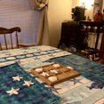 thumbnail image 5 of Starfish and Sand Dollar 9 inch Tic Tac Toe Game Board, 5 of 5